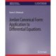 Jordan Canonical Form: Application to Differential Equations