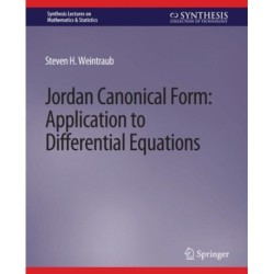 Jordan Canonical Form: Application to Differential Equations