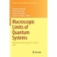Macroscopic Limits of Quantum Systems: Munich, Germany, March 30 - April 1, 2017