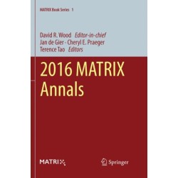 2016 MATRIX Annals