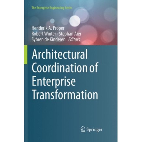 Architectural Coordination of Enterprise Transformation