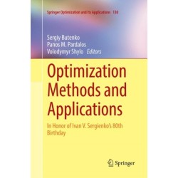 Optimization Methods and Applications: In Honor of Ivan V. Sergienko's 80th Birthday