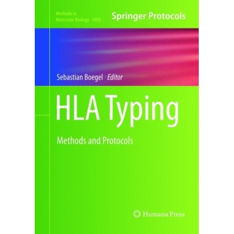 HLA Typing: Methods and Protocols