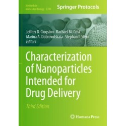 Characterization of Nanoparticles Intended for Drug Delivery
