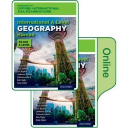 OxfordAQA International A-level Human Geography (9635): Print & Online Textbook Pack