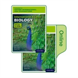 OxfordAQA International A-level Biology (9610): Print & Online Textbook Pack