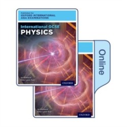 OxfordAQA International GCSE Physics (9203): Print & Online Textbook Pack