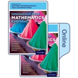OxfordAQA International GCSE Mathematics Extension (9260): Print & Online Textbook Pack
