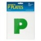 The official DVSA magnetic P plates
