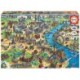 London City Map 500pc Puzzle