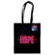 Superman (Hope) Black Tote Bag