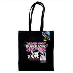 Batman (The Dark Knight) Black Tote Bag