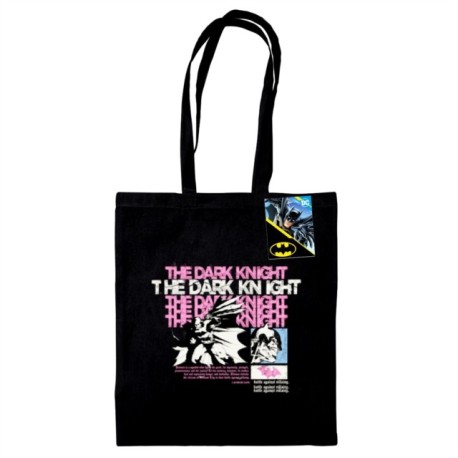 Batman (The Dark Knight) Black Tote Bag