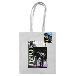 Batman (Out Of The Shadows) Light Grey Tote Bag