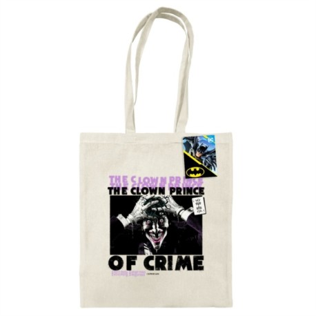 Batman (The Clown Prince) Tote Bag