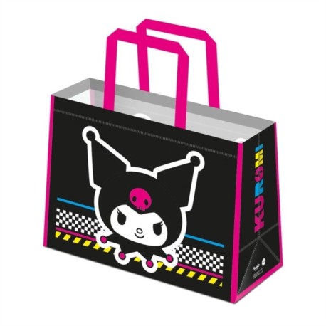 Kuromi (Smiling) Reusable Bag