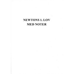 Newton 1 med noter