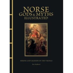 Norse Gods & Myths Illustrated
