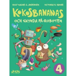 Kokosbananas och skynda på-roboten