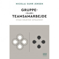 Gruppe- eller teamsamarbejde: Hvad kræver opgaven?