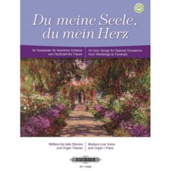 Du meine Seele, du mein Herz (My Heart, My Soul) (Low Voice)
