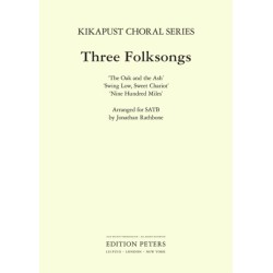 Three Folk Songs
