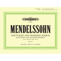 NOCTURNE & WEDDING MARCH Op.61