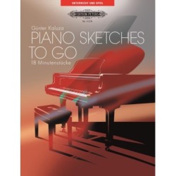Piano Sketches To Go