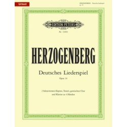 Deutsches Liederspiel Op.14