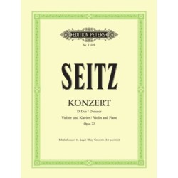 Concerto in D major Op.22
