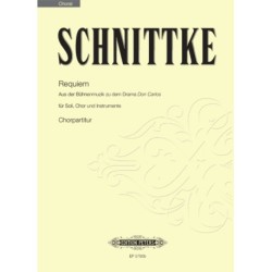 Requiem (vocal score)