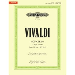 Concerto in G Op.7 Book 2 No. 2, RV 299