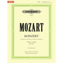 Clarinet Concerto in A K.622