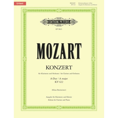 Clarinet Concerto in A K.622