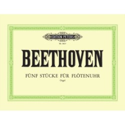 Five Pieces for Flute Clock WoO 33