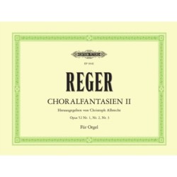 Choral Fantasies Op.52 Nos.1, 2 & 3