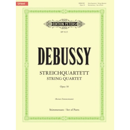 String Quartet Op.10
