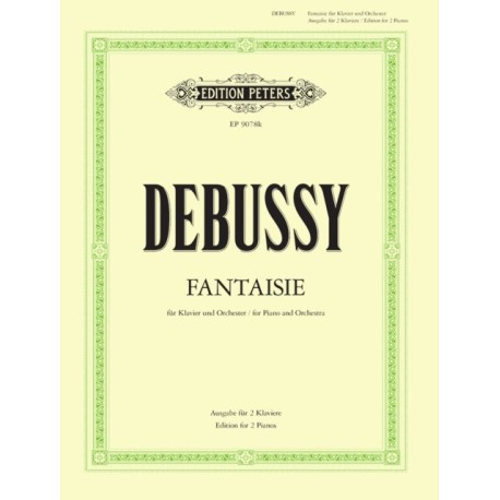 Fantaisie for Piano and Orchestra