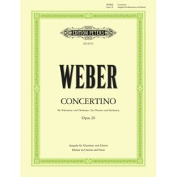 Concertino in E flat Op.26