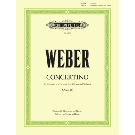 Concertino in E flat Op.26