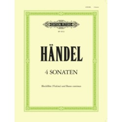 4 Sonatas