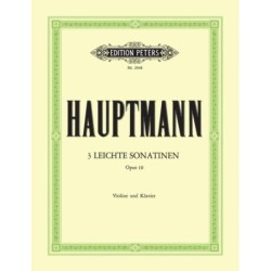 3 Easy Sonatinas Op.10