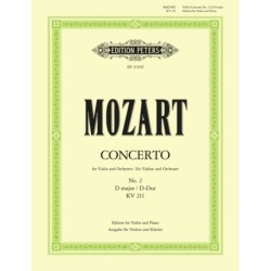Concerto No. 2 in D K211
