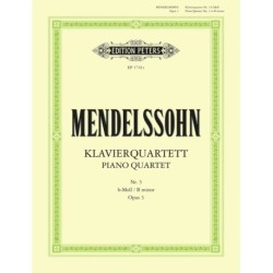 Piano Quartet in B minor Op.3