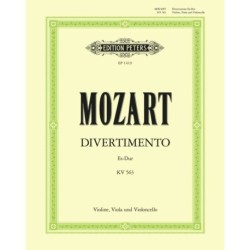 Divertimento in E flat K563