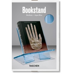 Bookstand. Medium. Aqua Blue