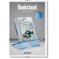 Bookstand. Large. Aqua Blue