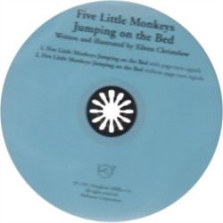 A Five Little Monkeys Jumping on the Bed