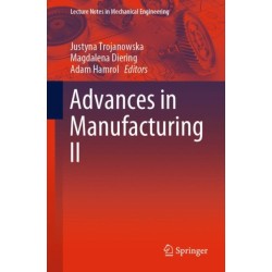 Advances in Manufacturing II