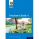 Nelson English: Year 4/Primary 5: Teacher's Book 4